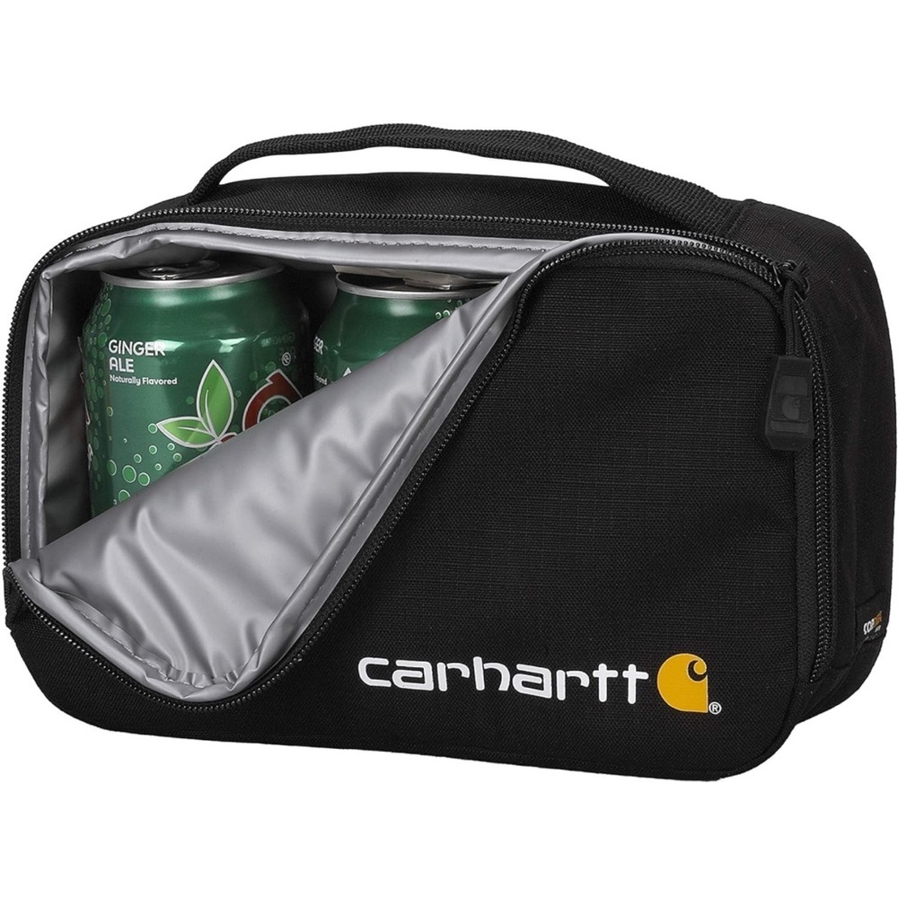 CARHARTT insulated 4 can cooler/ lunch bag